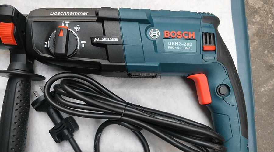 博士电锤冲击钻28d轻型电锤电镐26冲击钻家用多功能电钻大功率锤钻