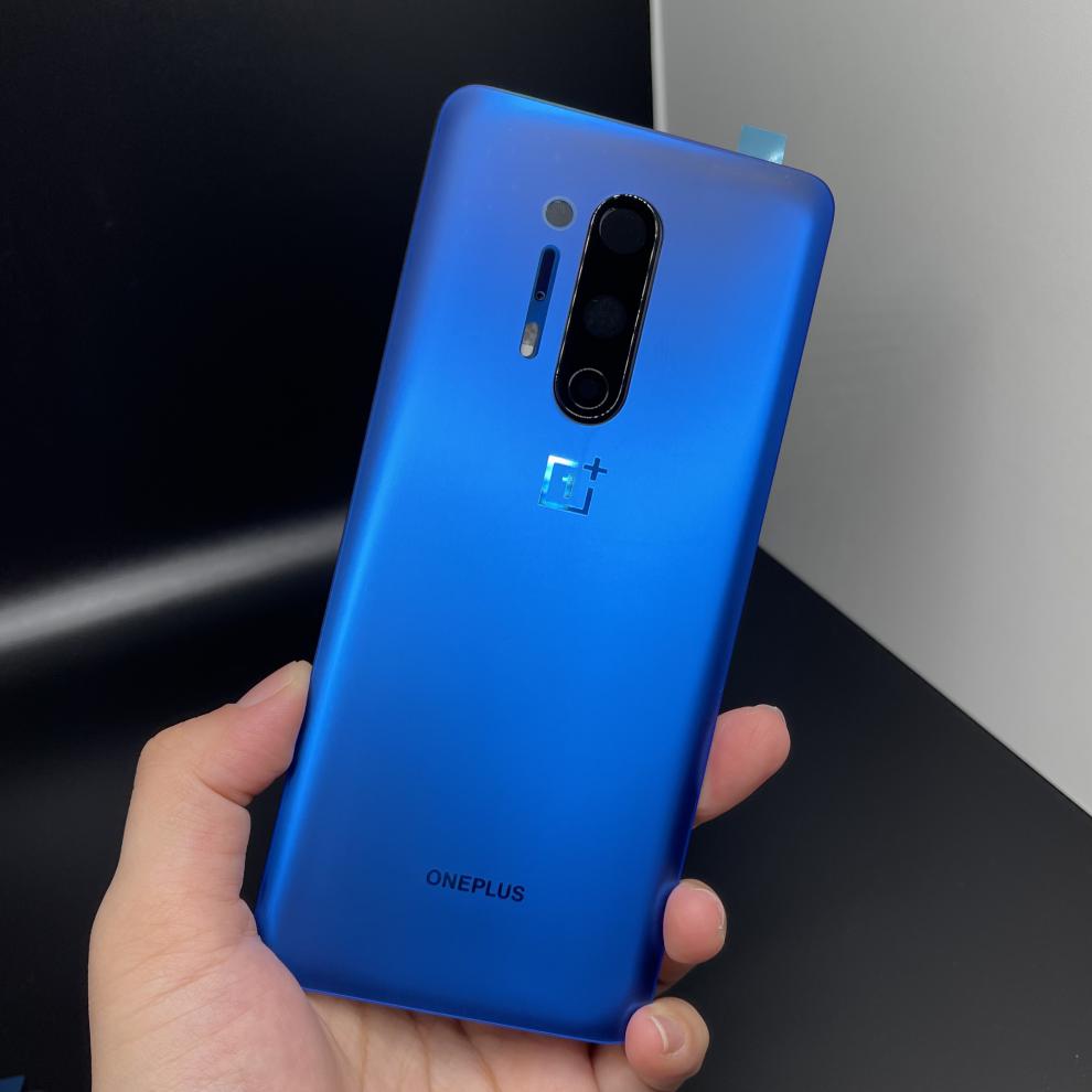 gliruisoneplus一加8后盖玻璃1 8t 1加8pro手机厂后屏后外壳 1加8pro
