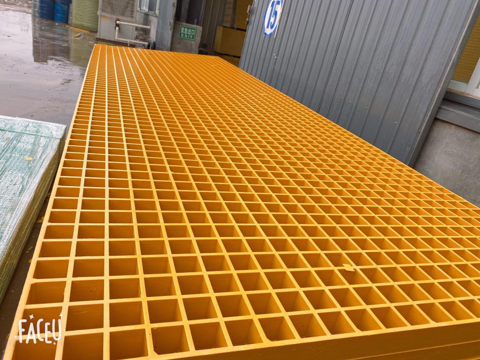 惢琪 洗车房地格栅玻璃钢格栅4s店洗车房地格栅树坑树篦子污水处理