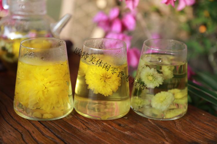 菊花茶 皇菊 贡菊 丝菊黄山山脉高海拔山顶生态菊花茶 瓶装 菊花茶