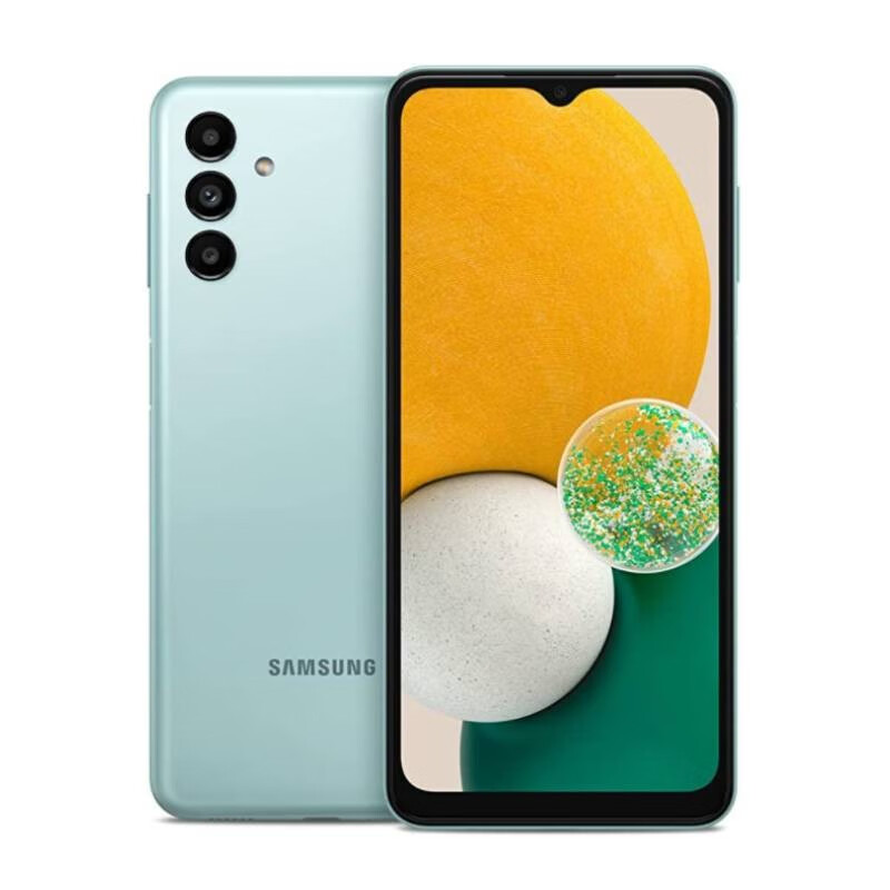三星galaxy a13手机 a136b 双卡双待google原生通5g手机 黑色 4 64g