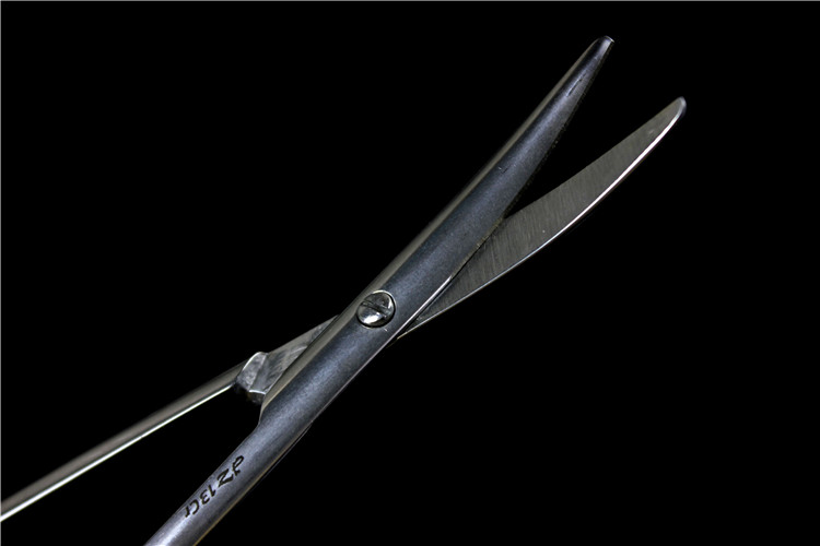 上海金钟综合剪医用手术剪综合组织剪弯窄头剪刀金钟器械综合组织剪16