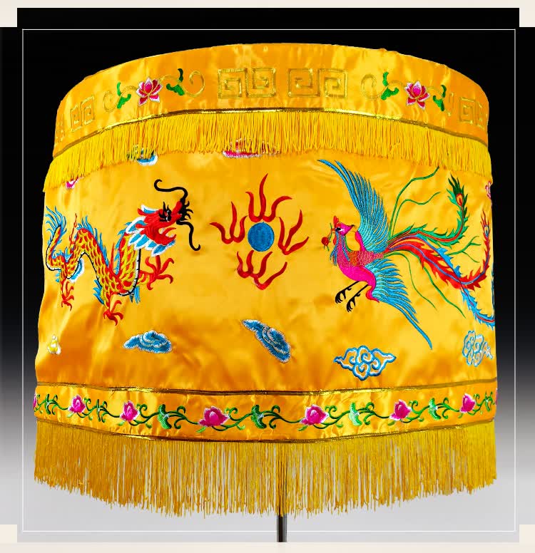 佛教用品宝盖伞黄罗伞龙伞凤伞莲花伞婚庆巡逻伞华盖万民伞佛堂用 0.