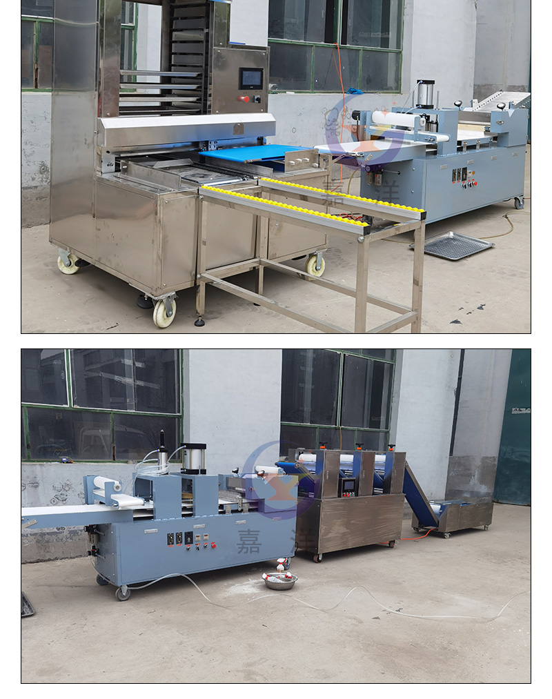 嘉洋烧饼成型机全自动商用口福饼油酥饼白吉馍大饼肉夹馍灌饼机器普通