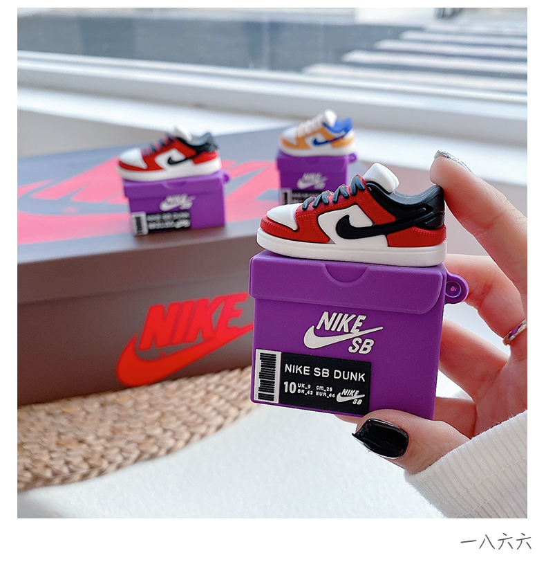 壳动感 airpods pro保护套2/3代苹果耳机套airpods二三代ins潮鞋盒