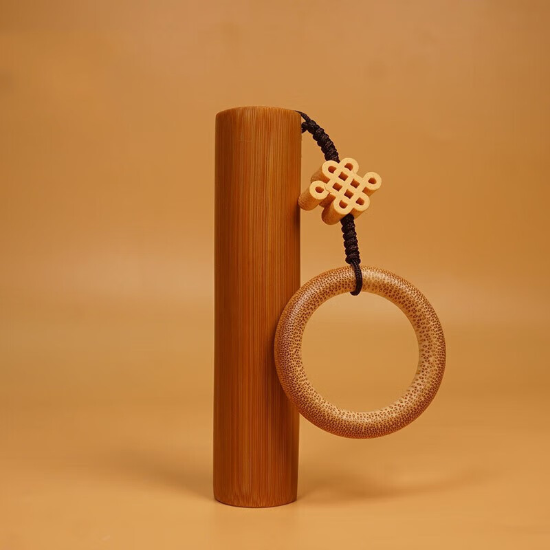 西萤 实心竹玉竹手把件高密竹老料玉竹天然高抛文玩玉竹把件冷门盘玩