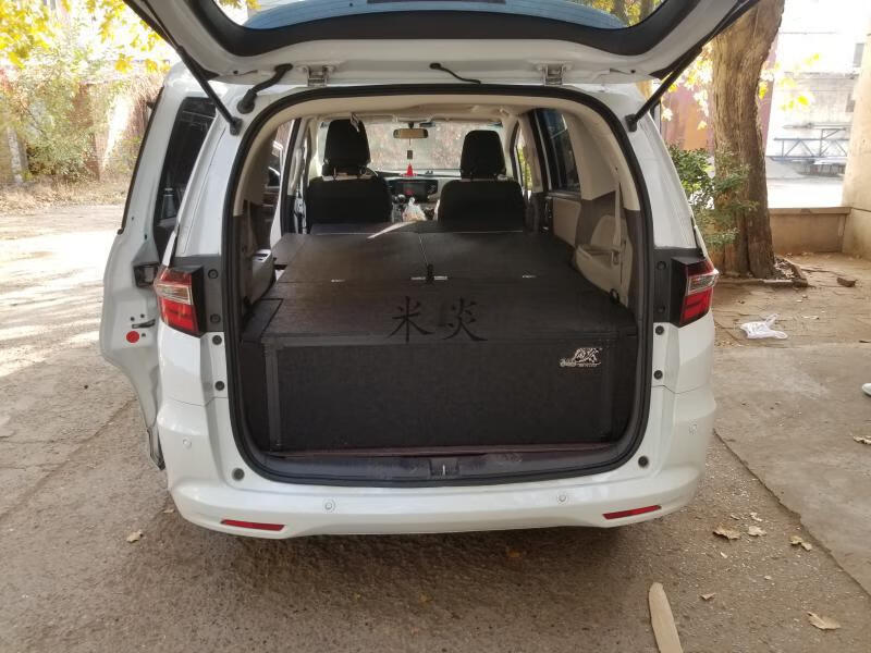 车改装 车床定制 后备储物收纳 车魔盒 15-19奥德赛储物箱 车床【图片