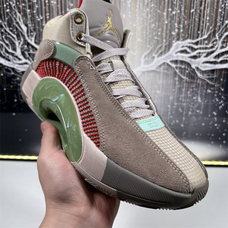 双zoom气垫 aj35兵马俑玉石高帮实战篮球鞋 dd9322 200兵马俑 40 正常