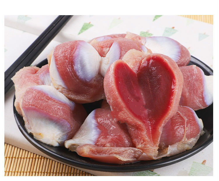 轻恋鸭胗新鲜鸭肫火锅烧烤冰冻生鲜 维布拉缇 2斤新鲜鸭胗(超市品质)