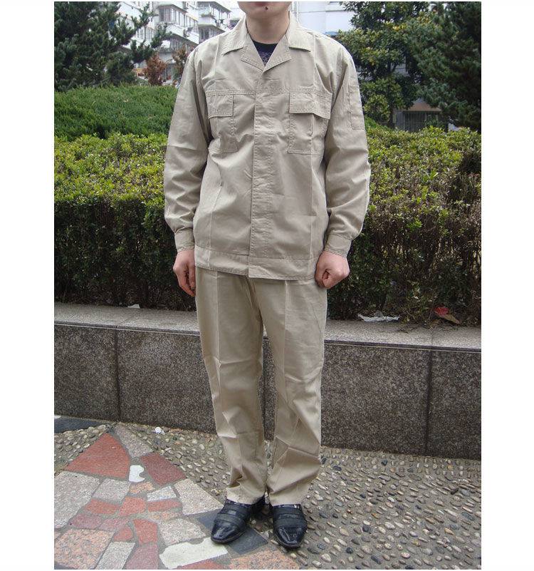 比亚迪夏工衣季工作服套装男女长袖薄款秋季透气短袖上衣汽修厂服劳保