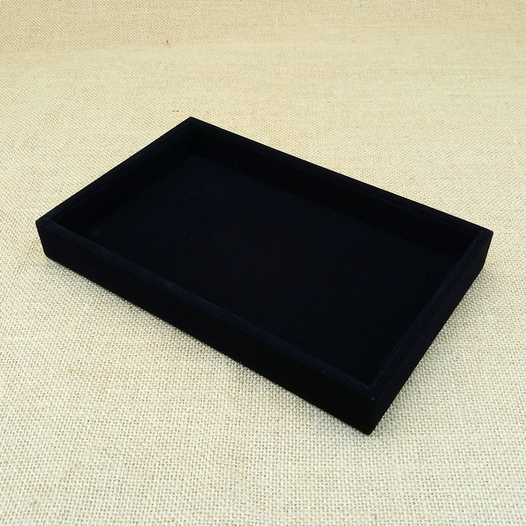 恒晶小戒指盘小号展示托盘戒指托盘工厂价首饰展示架首饰收纳 小号冰