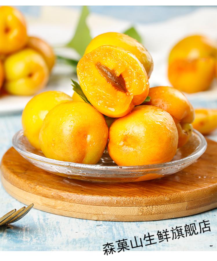 顺丰甘肃敦煌李广杏新鲜现摘时令应季水果孕妇杏子甜杏5斤大果
