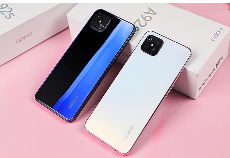 oppo oppo a92s手机 新品5g 前置双摄智能拍照手机 oppoa92s a93s白桃