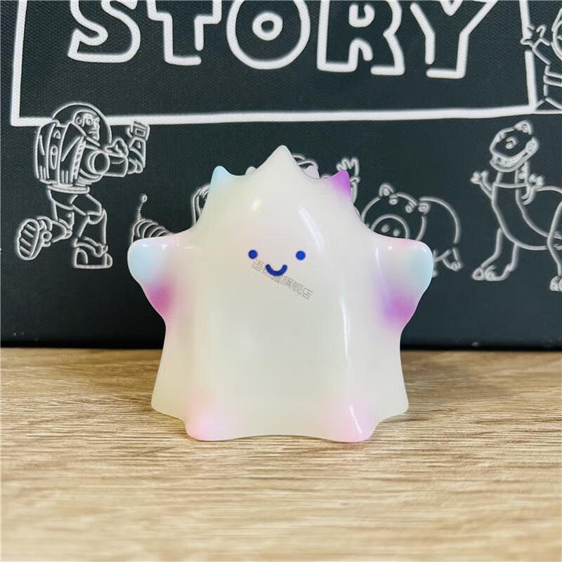 yuki三代和光同尘系列望京小怪兽盲盒夜光隐藏款蓝宝石无珠子可diy