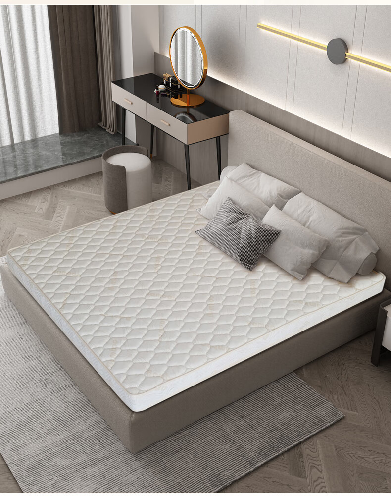 皖宝床垫棕垫皖宝床垫天然椰棕床垫棕垫硬垫乳胶席梦思床垫6厘米1500