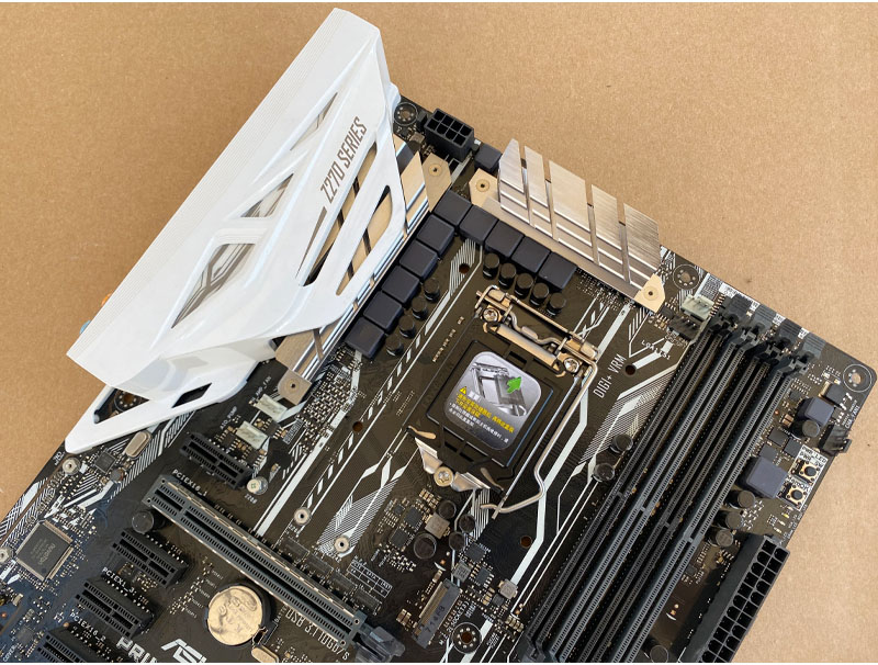 asus/华硕z270-p主板1151接口超频大板支持7700k6700gaming全新 紫色