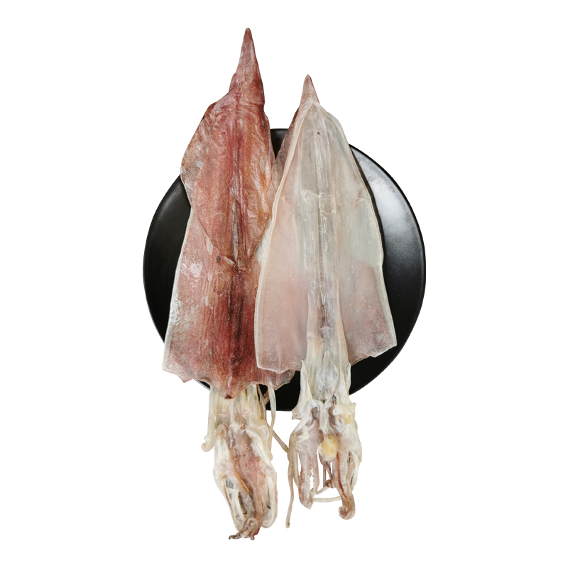 淡晒大鱿鱼 本港潮汕鱿鱼干淡晒干货 多规格 淡干大惠来鱿鱼干货 烧烤