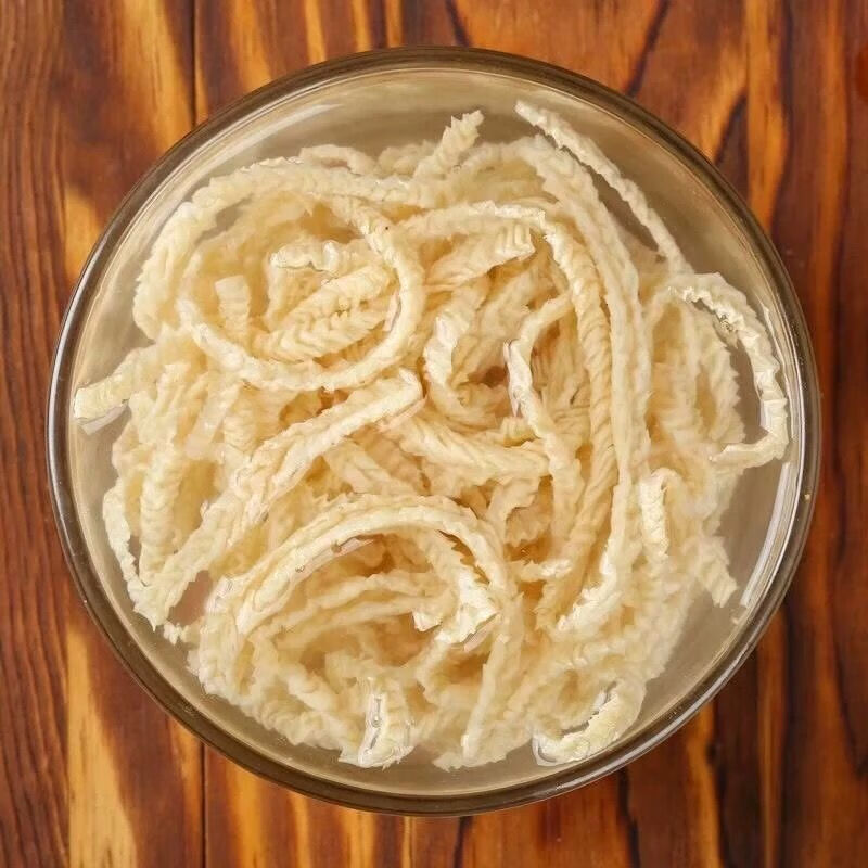 素羊肚丝豆制品干货豆腐丝腐竹丝云人造蛋白肉凉拌火锅麻辣烫特产 素