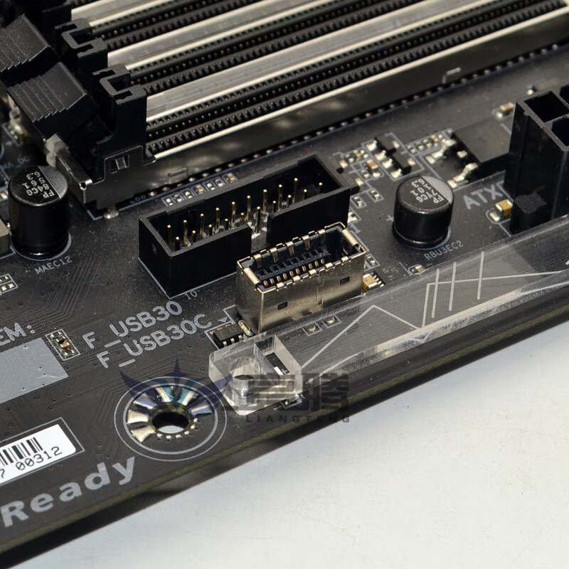 主板usb3.0 19pin转type-e a-key转接3.