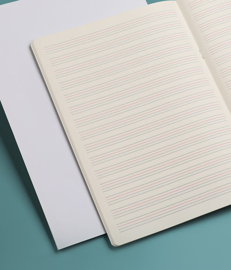 统一标准四线三格b5英语练习本单词抄写本小学生三四五六年级用大本子