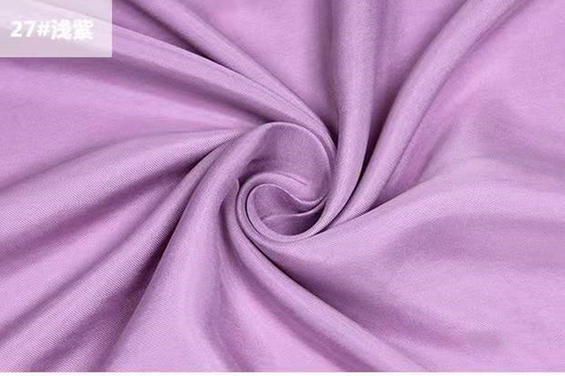 嘉福祥重磅砂洗铜氨丝布料 素色薄款连衣裙衬衫枕套上衣裤子复古旗袍