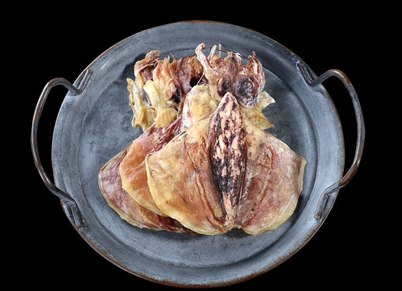 章鱼干多规格可选海鲜墨鱼干货煲汤淡干大号乌贼干墨鱼仔目鱼干放心选