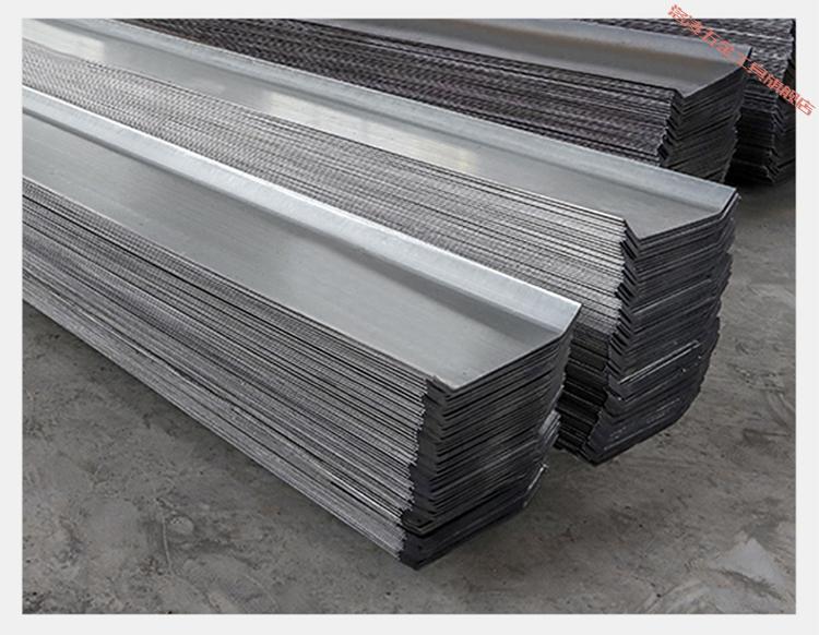 止水钢板 建筑工地用300止水钢板3mm热镀锌u型金属板400防水阻水带