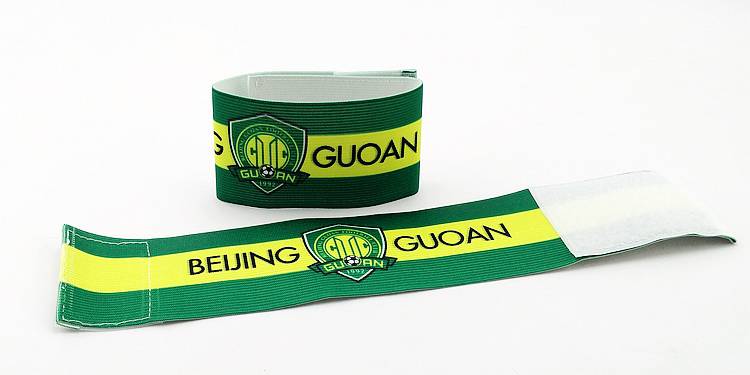 足球队长袖标 足球迷用品ac米兰尤文图斯国安巴萨皇马法国巴黎巴西球