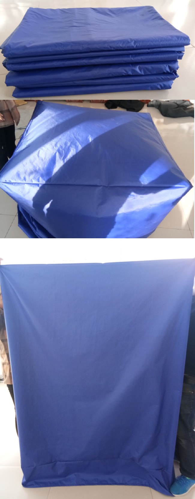 九鹿美兮定制机器设备防雨防水防尘罩户外家具机械仪器防护罩子货架