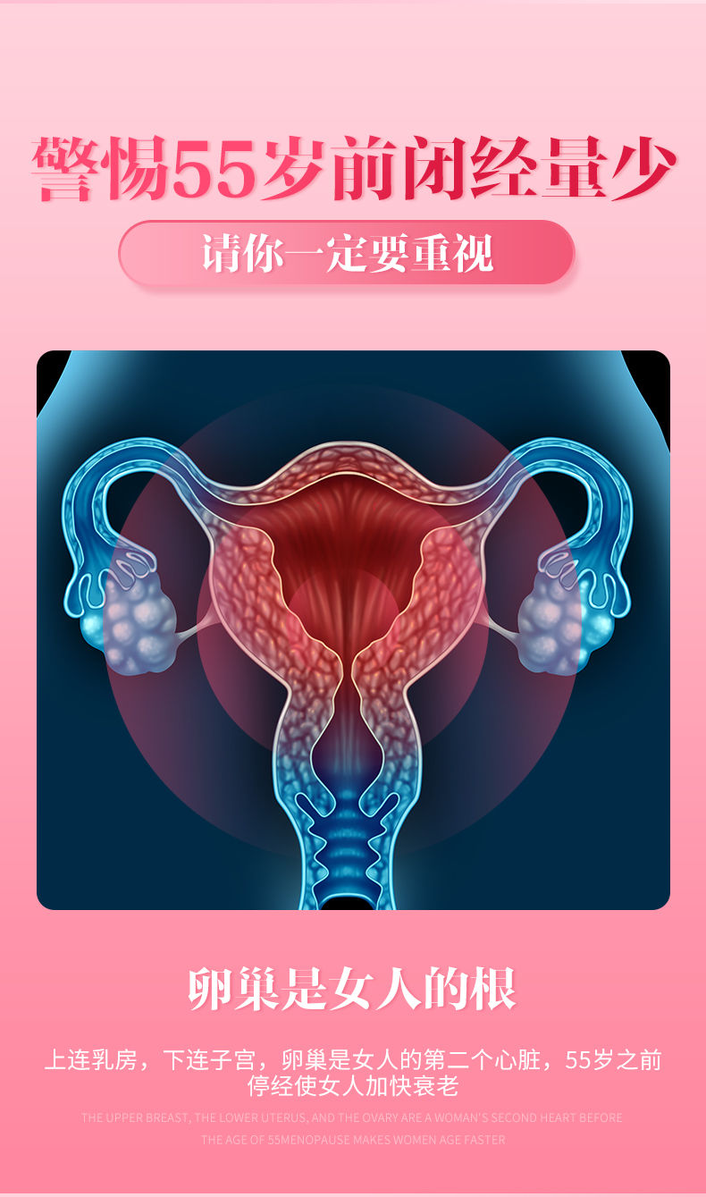 大豆异黄酮内分泌失调理月经量少推迟雌性更年期买3发6女人不老的秘密