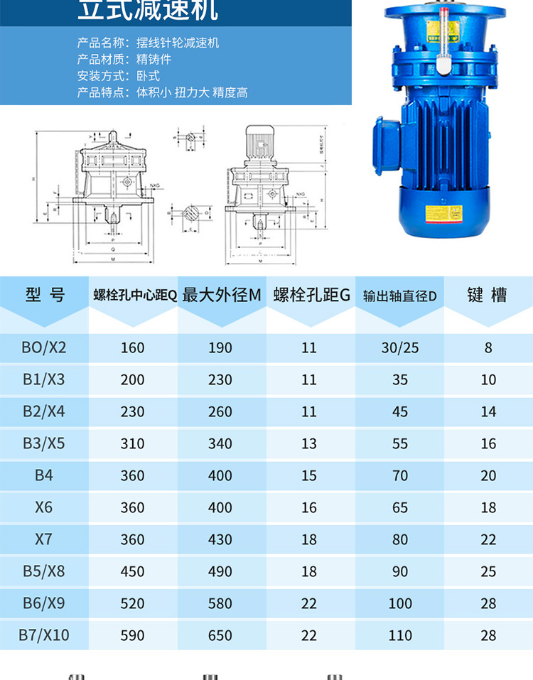 摆线针轮减速机厂家排名前十_摆线针轮减速机厂家排名 庆昌 琨驰