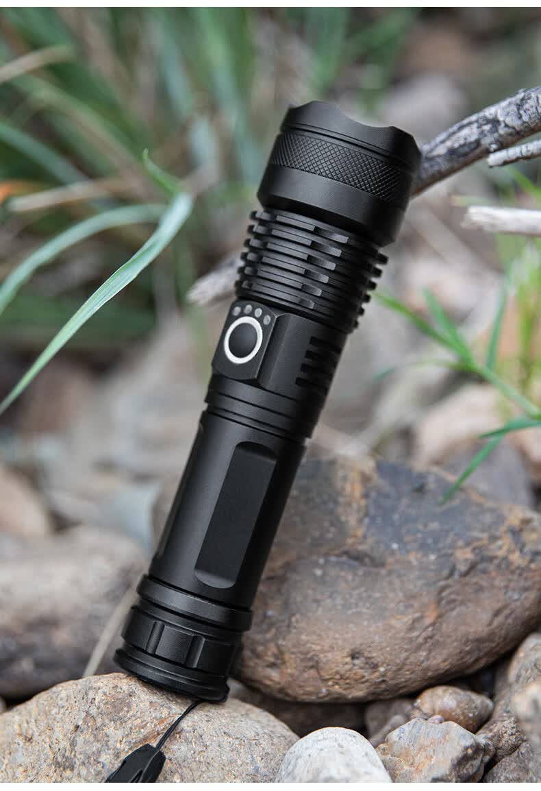 手电筒小型学生宿舍学生宿舍用手电筒强光手电筒可充电户外远射超亮