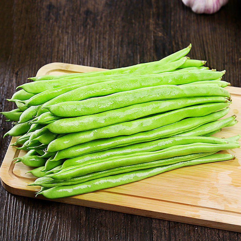 鲜嫩四季豆新鲜现摘无筋豆角刀豆芸豆青豆应季蔬菜一整箱5斤精选品质