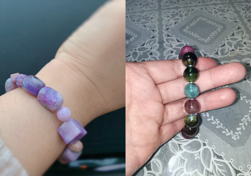 七雨 文玩珠水晶珍珠蜜蜡玉石手链手串硅胶隔片透明隐形橡胶垫片 透明