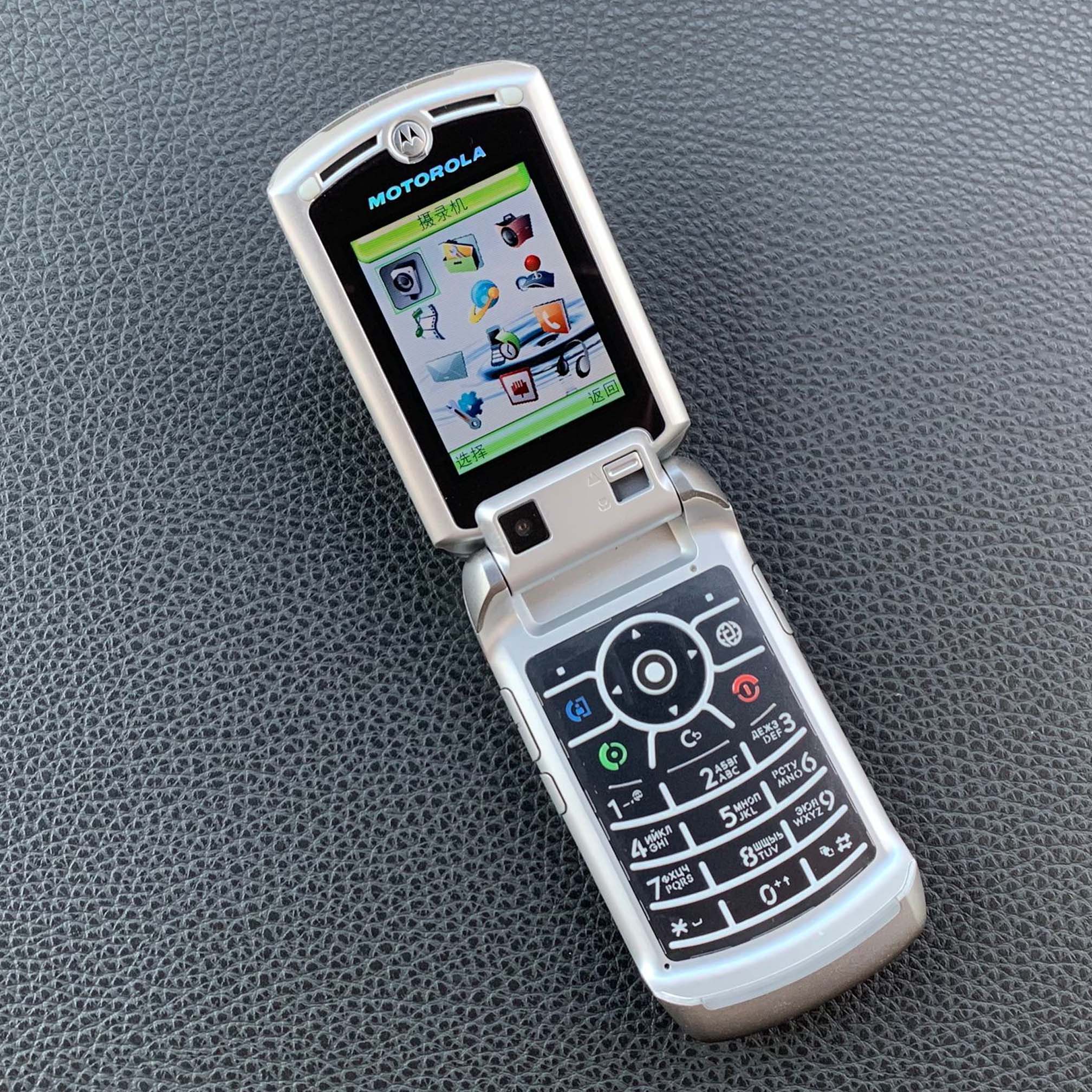 摩托罗拉v3x 翻盖手机老人机经典怀旧按键移动联通备用老年机老款sn