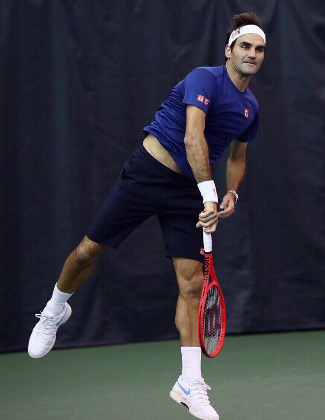 dry-ex男装快干运动圆领短袖t恤费德勒网球服 atp总决赛 浅灰 m【图片