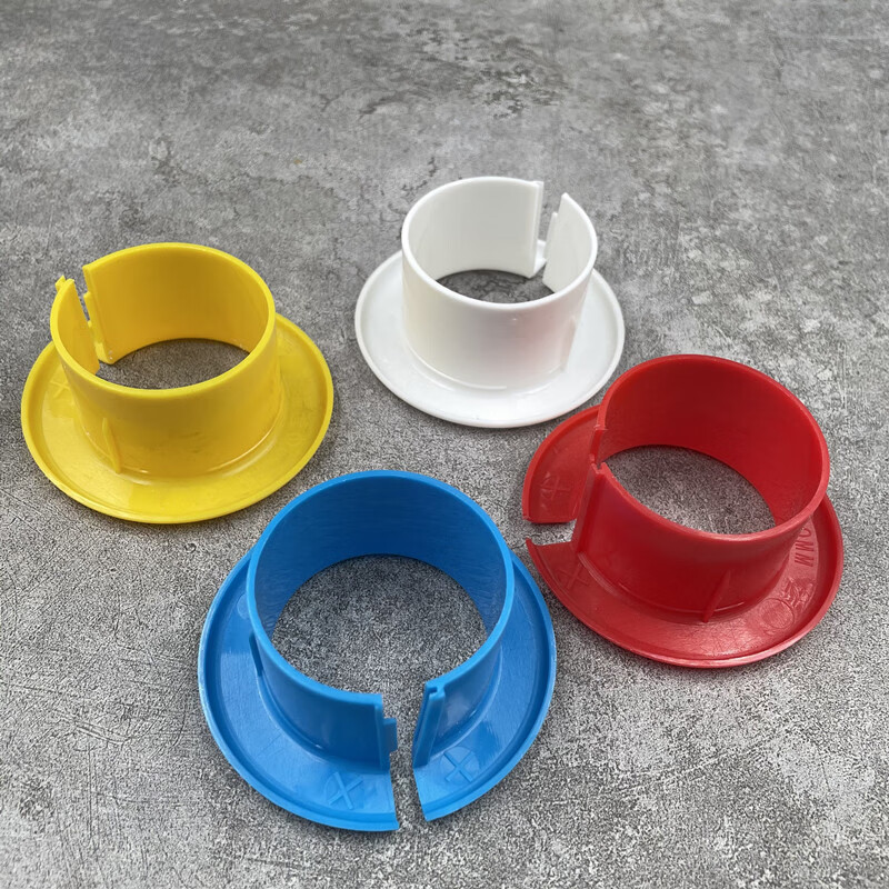 中央空调室内穿墙套过梁管套5083铜管保护套墙孔装饰盖塑料套管白色83