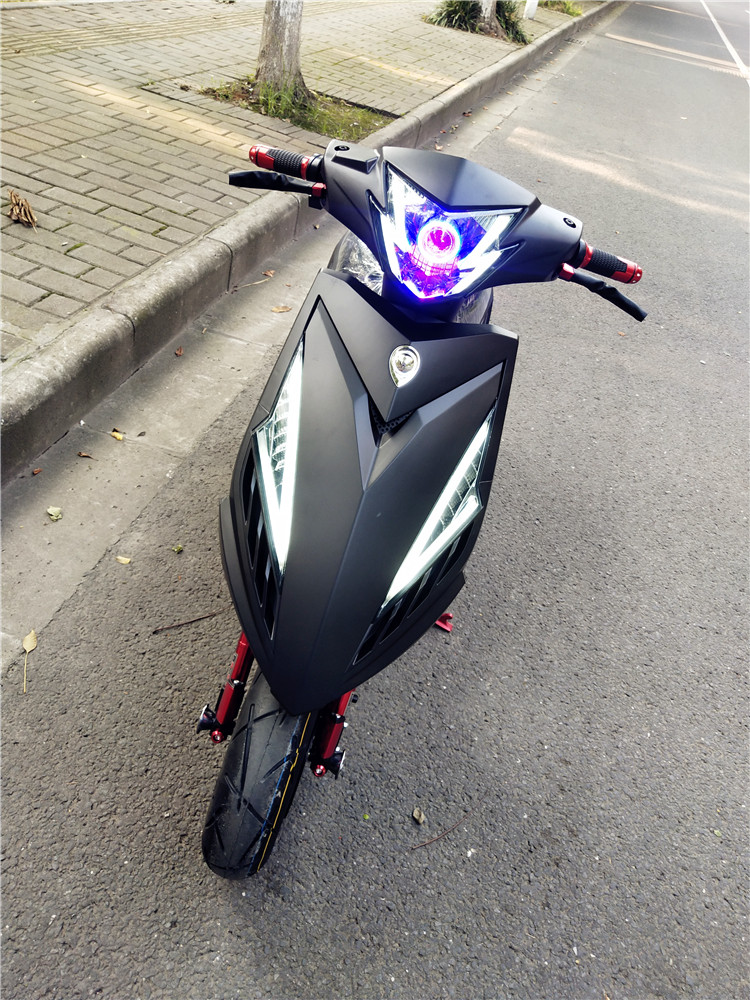 战速鬼火电摩高速大功率电动摩托车60v72v96v120v改装电瓶车跑车速度