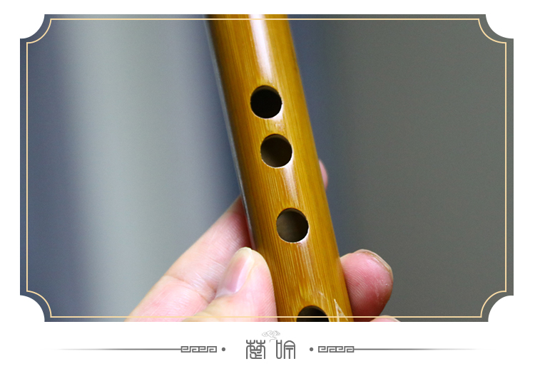 迷你短笛无膜笛子学生入门竹笛小笛子随身初学者儿童成人乐器女短笛小