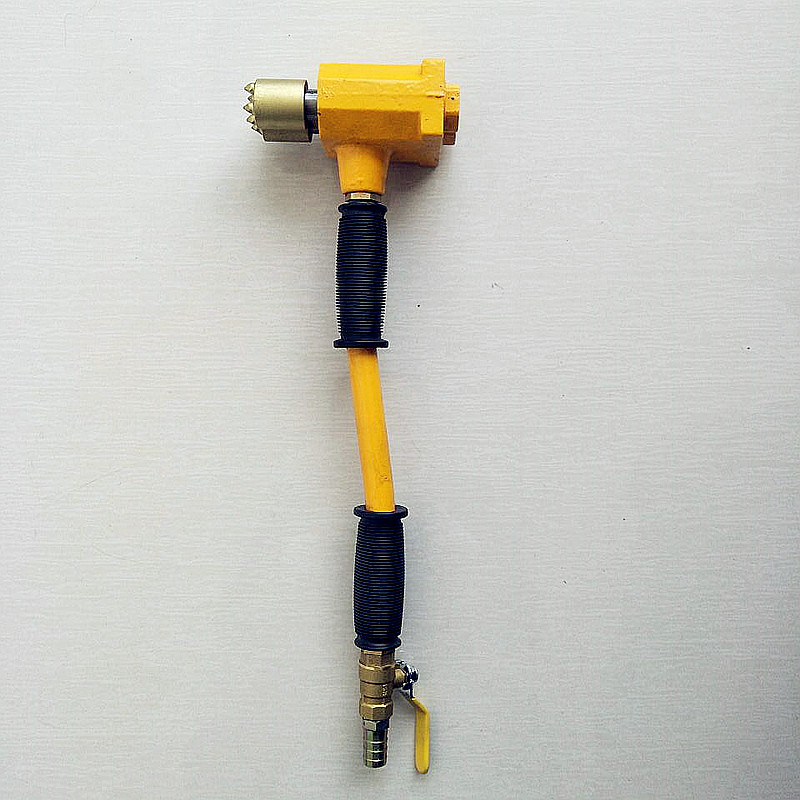 手持式凿毛机桥梁墙面单头打毛机凿毛锤气动混凝土拉毛机悬挂单头