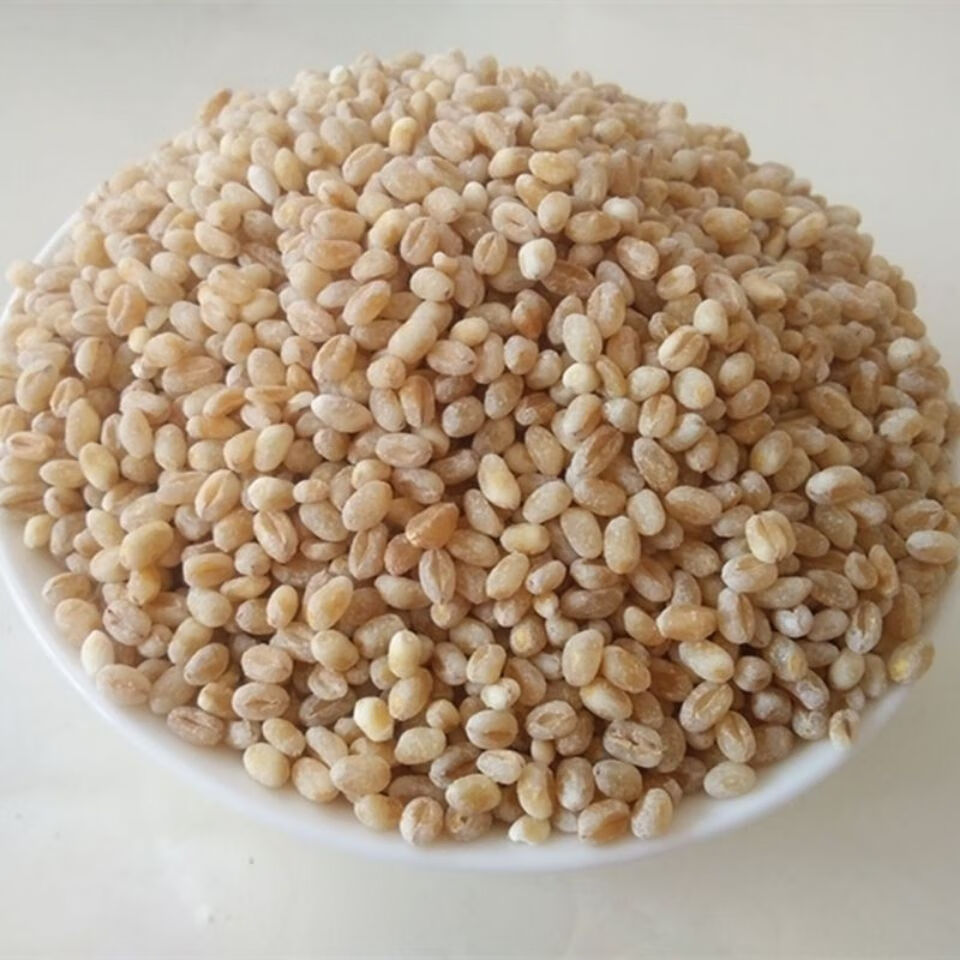 【去皮小麦仁】农家自产五谷杂粮熬粥新麦麦仁粥料五斤实惠装 五斤