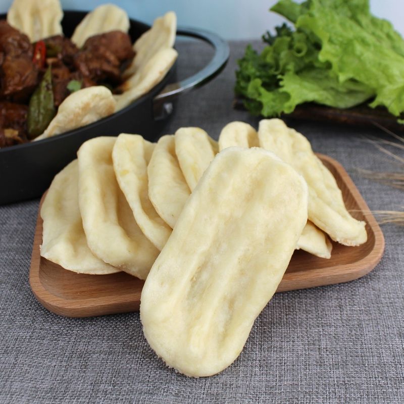 地锅饼手工商用地锅鸡贴饼 商用80片装(四包)