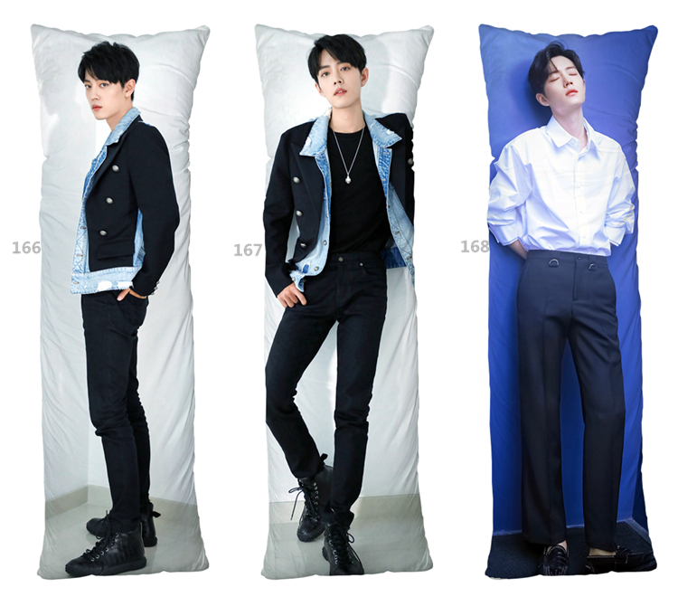肖战抱枕真人照片定制人形等身抱枕睡觉长型靠垫玩偶飞侠x玖少年团