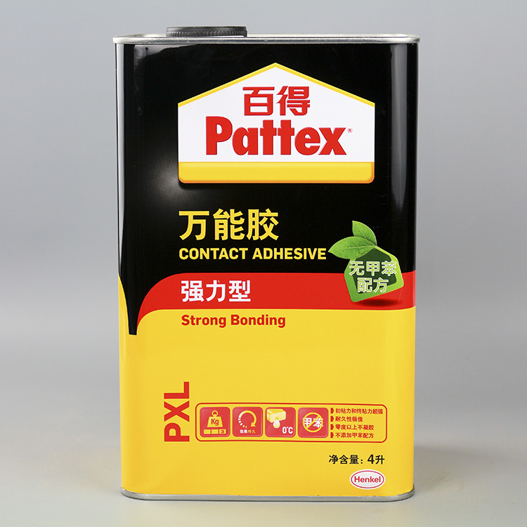 百得万能胶德国百得胶照片墙胶软木板胶水强力型通用型px4l小盒