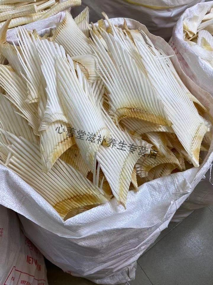 志医世家鱼骨鱼翅干货煲汤沙鱼软骨大号鱼唇鱼翅边肉翅骨肉海产滋补