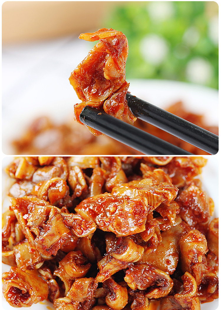 伍滋味脆脆骨1000g香辣味绝辣味猪脆骨休闲办公小零食 香辣味500gx2份