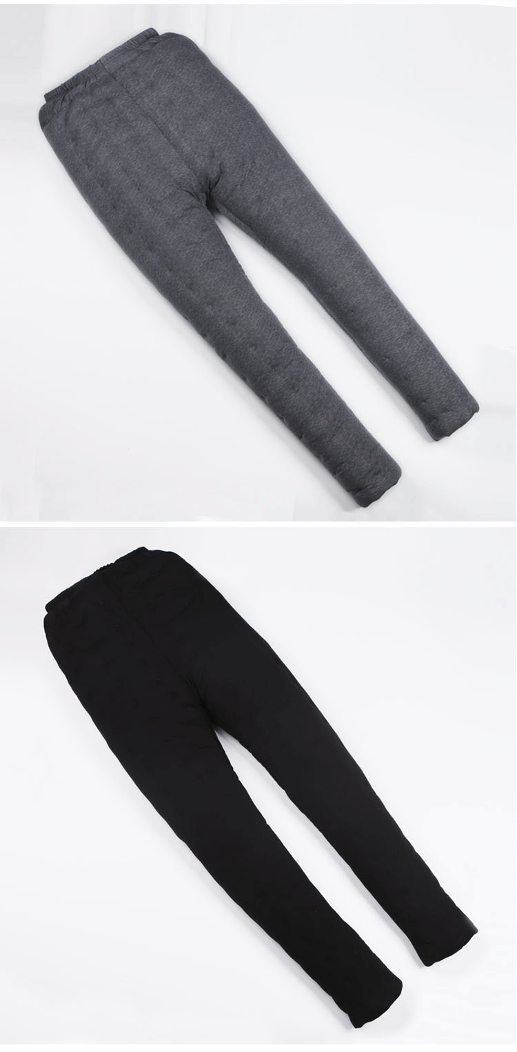 老年人棉花做的棉裤手工花中老加厚内胆棉衣男女式高腰保暖裤冬季冬装