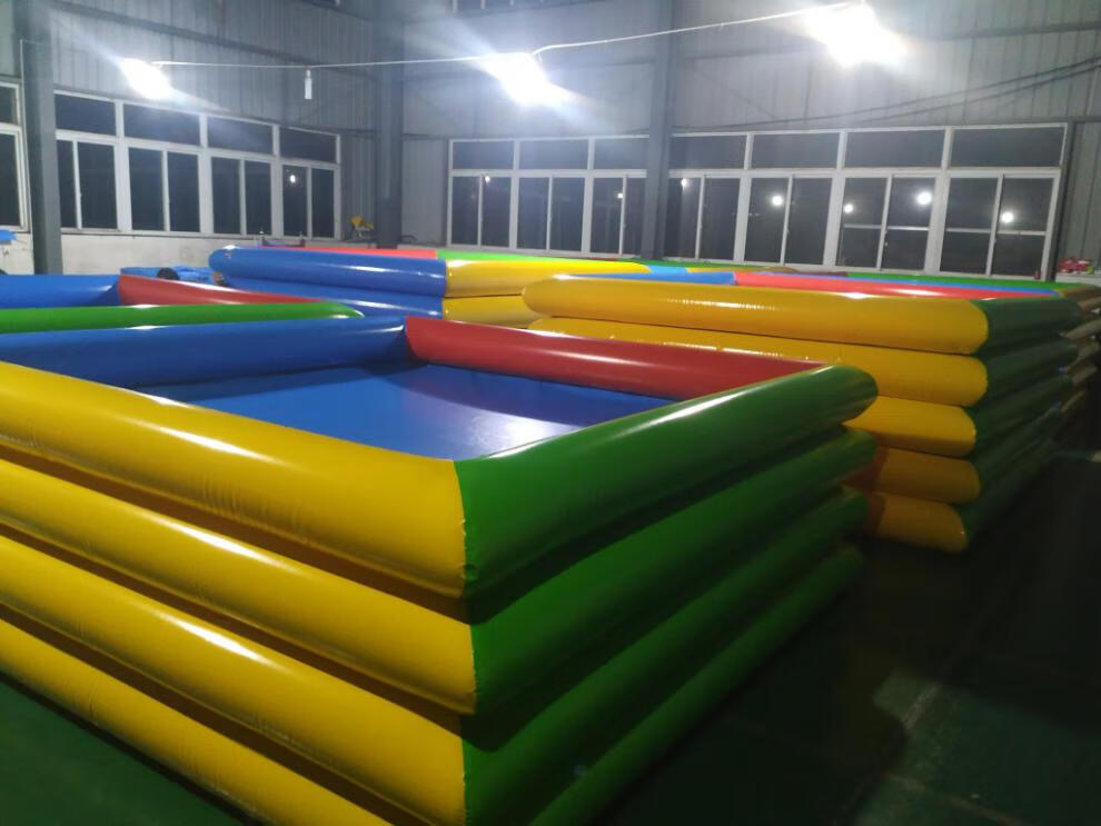 充气沙池沙池儿童决明子钓鱼池广场摆摊夜市沙滩池套装定制款加厚8平