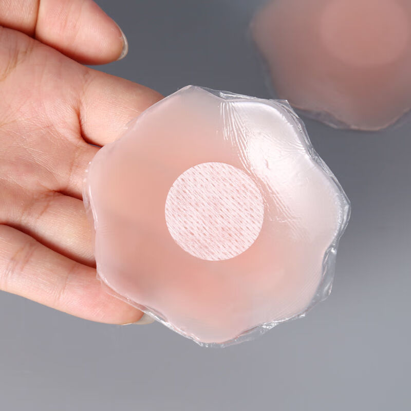胸贴聚拢硅胶乳贴防凸点乳头贴胸贴女婚纱学生吊带用薄款文胸贴隐形
