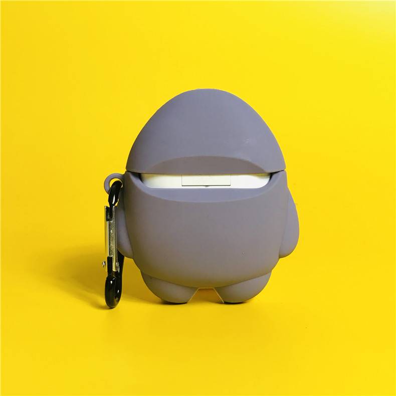 无线蓝牙耳机lolipods plus套硅胶软壳防摔e lollipods通用plus【菠萝